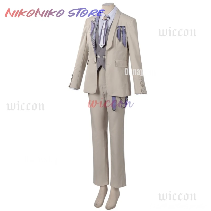 زي الحب والمساحة العميقة زيفاري كوسفريب لوميير شينشينغوي رسائل من النجوم زي موحد الدعامة مجموعة كاملة بدلة النساء والرجال