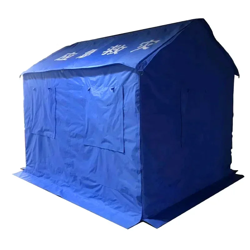 Tenda Medis Tiup Besar untuk Penanganan Darurat di Luar Ruangan, Komando Lapangan, Bencana Kebakaran, Bantuan Banjir, Tenda Bantuan Darurat