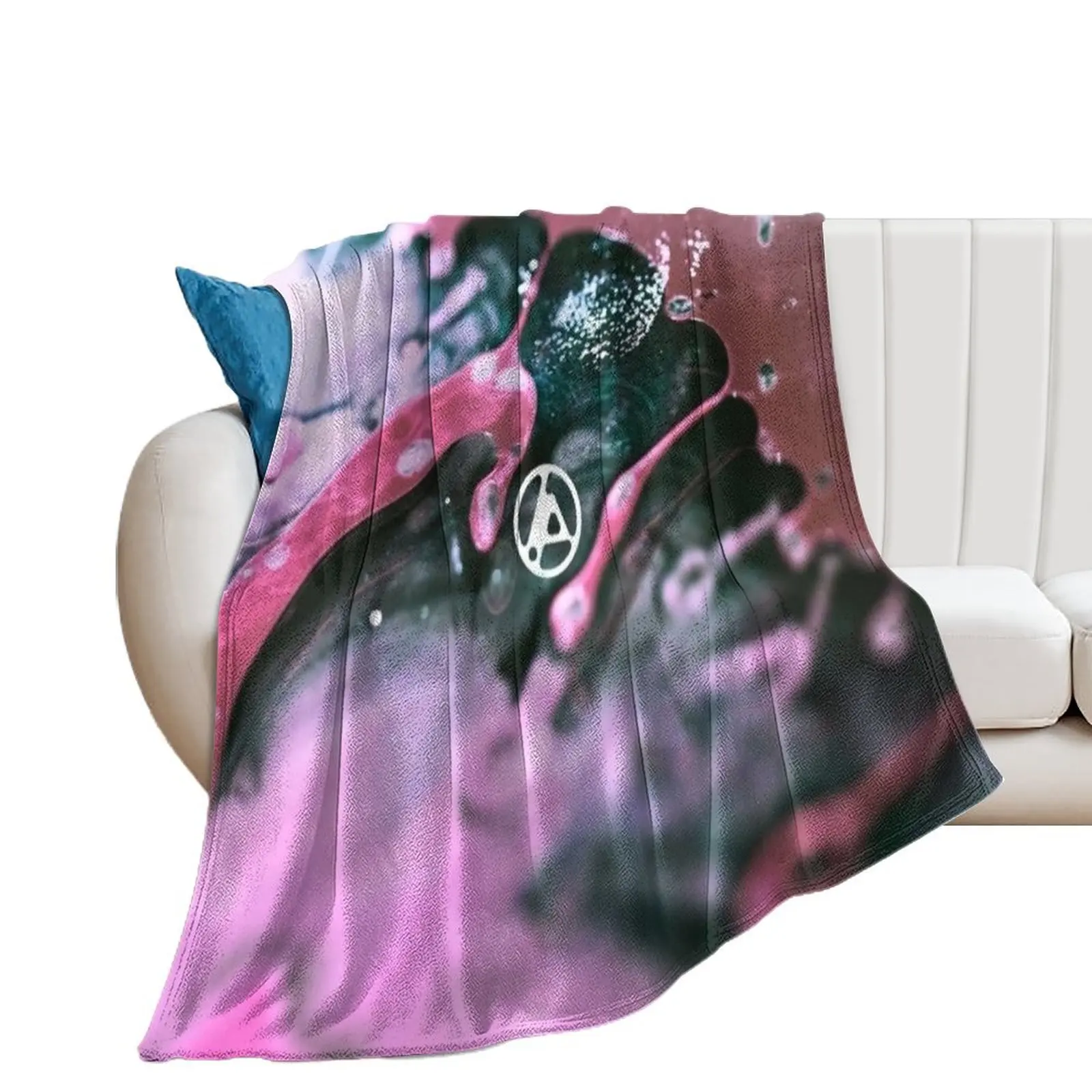 

Linkin Park - From Zero Throw Blanket Soft for sofa Cute Plaid Beautifuls Blankets