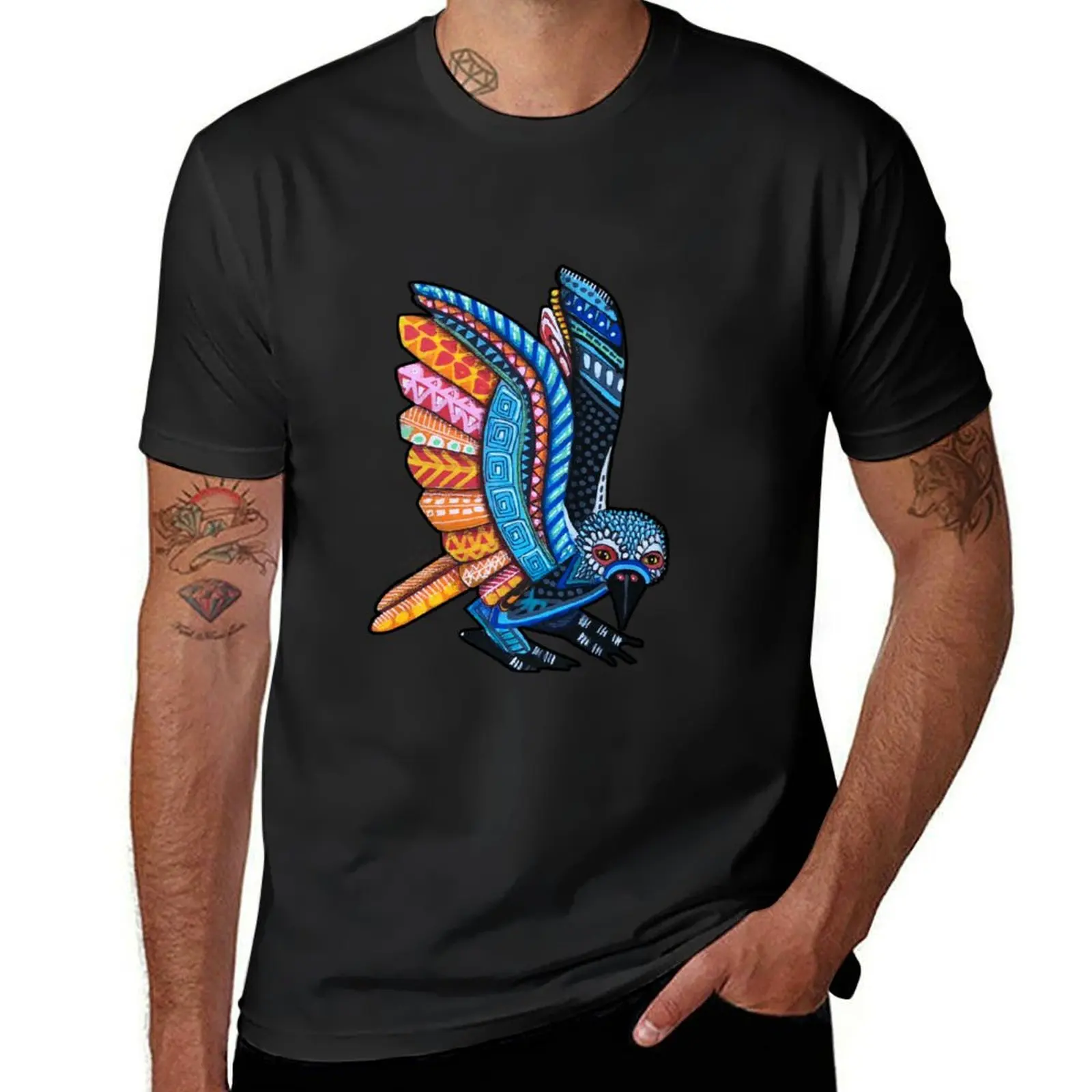 Alebrije_1 T-Shirt new edition anime clothes summer tops blacks mens clothing