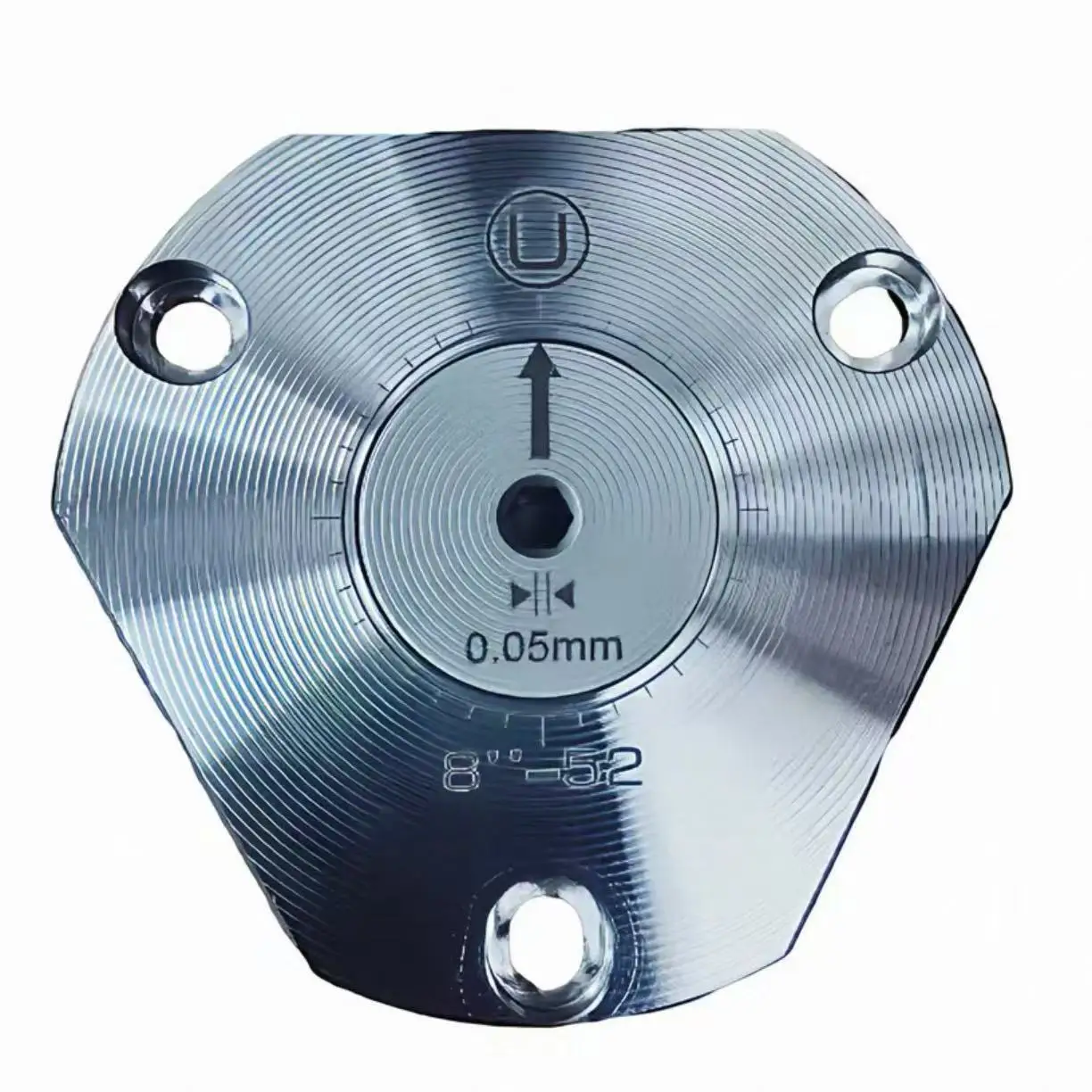 A new generation of hydraulic chuck hollow three-jaw chuck 6-inch 8-inch 10-inch claw trimmer accessories