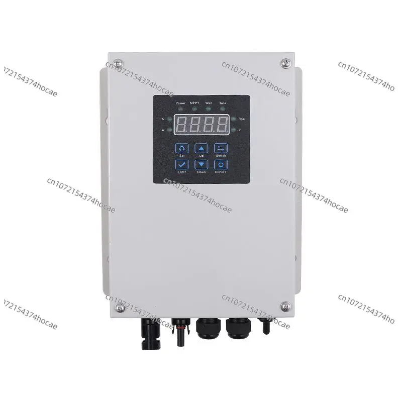 2.2 kW water pump special controller, 3 horsepower 430V solar power controller energy saving integration