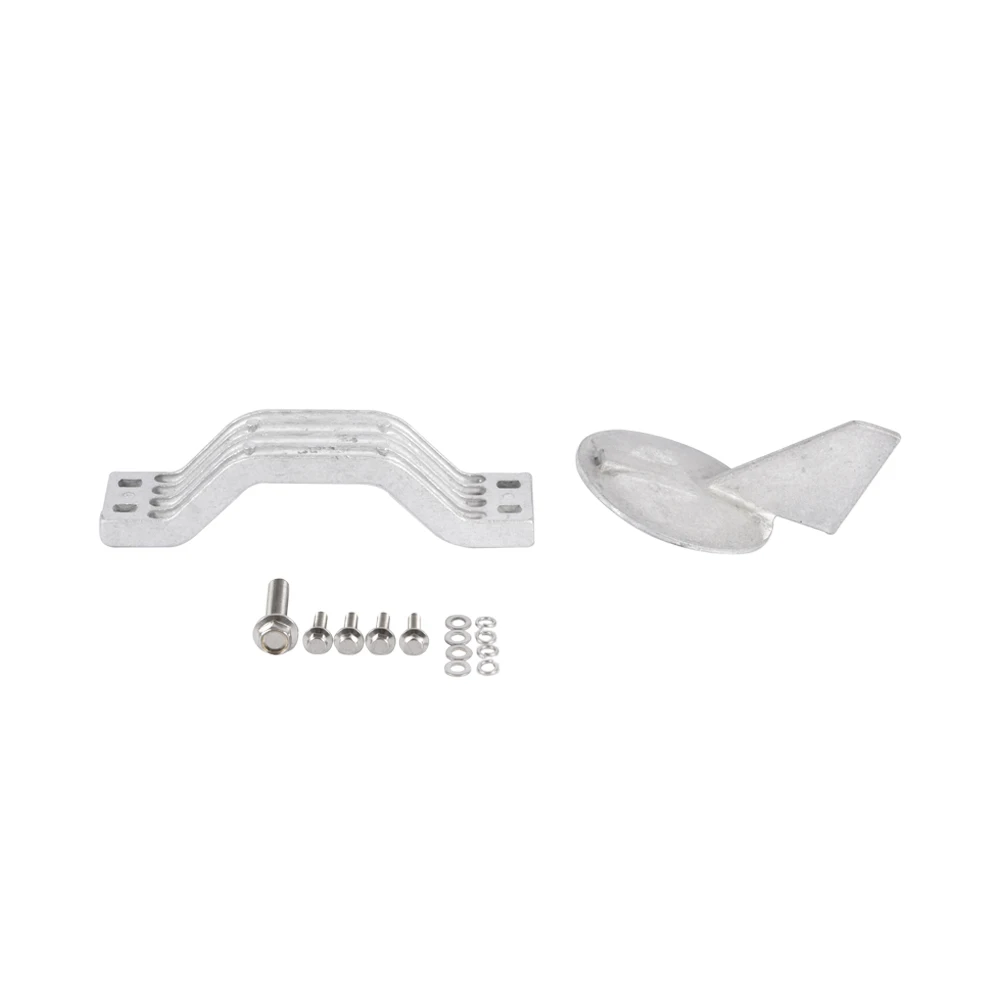 CMYCR150200KIT For Yamaha 150 - 200 HP Zinc alloy anode Kit 6G5-45251-01 6K1-45371-01