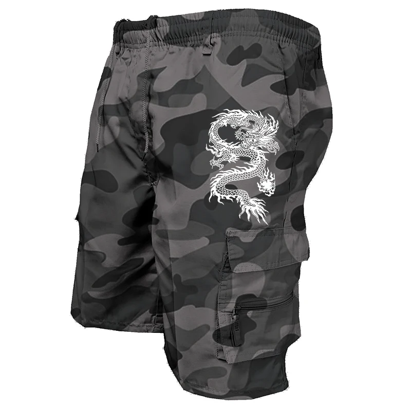 Heren Cargo Short Nieuwe Side Multi-Pockets Heren Losse Werkbroek Casual Korte Broek Man Plus Size Zomer Outdoor Shorts