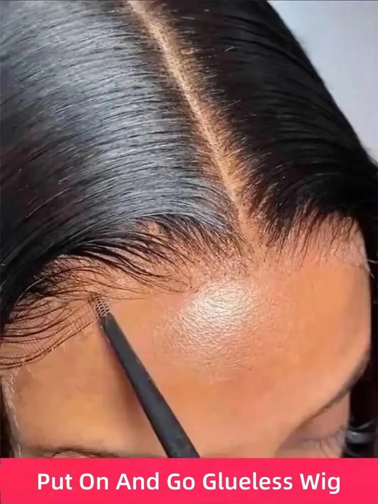 

Прямые парики из натуральных волос 40 дюймов, 13X4, с предварительно выщипанными и обрезанными прядями, без клея, с прозрачным HD-кружевом 13X6, 200% плотность, идеально прямые