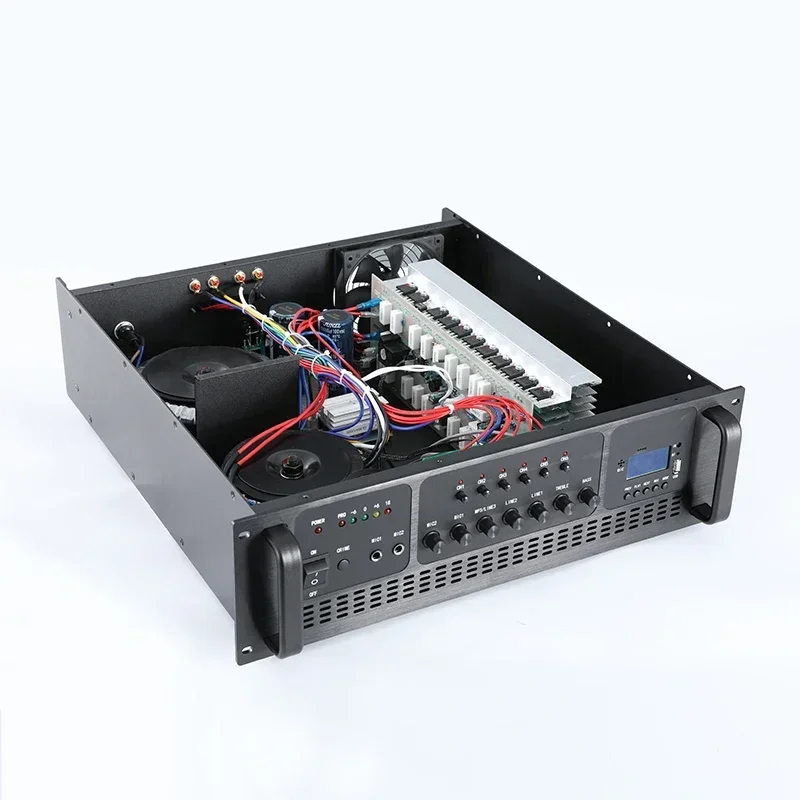 NEW Hot Selling 3U Series High Power Audio Amplifier 1500w PA Amplifier Module And ;Aluminum Power Amplifier