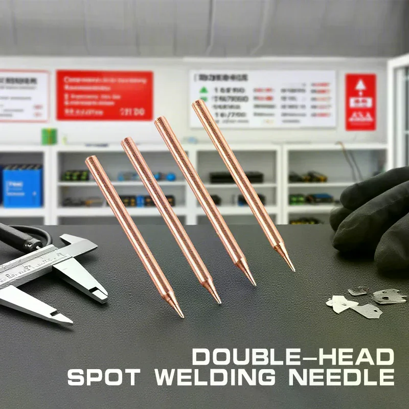 

1/2 пары Awithz H1/H2 сварочная игла для точечной сварки 40 мм для литиевой батареи 18650, наконечник электрода для точечной сварки