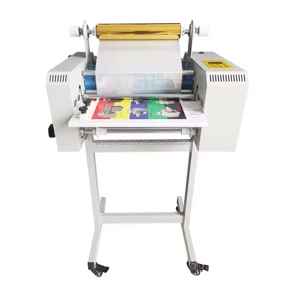 

For WD-360 Automatic A3 PET Film BOPP Foil Laminating Machine Office School Desktop Paper Processing Machinery
