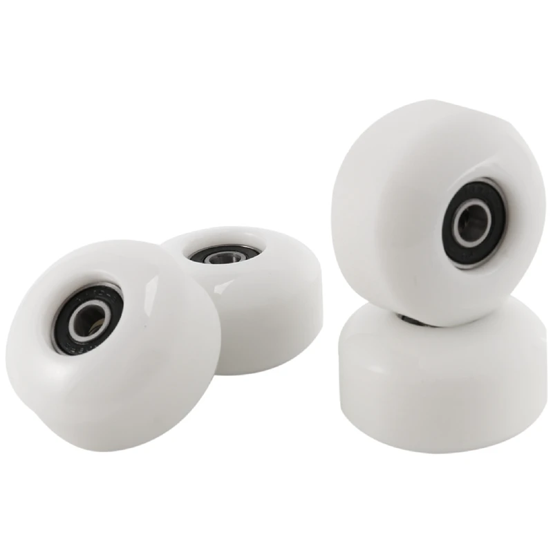 

NALFI-Skateboard Wheels With Bearings 52X30mm Street PU Wheels Skateboard Parts Cruiser Longboard Wheels (Set Of 4)