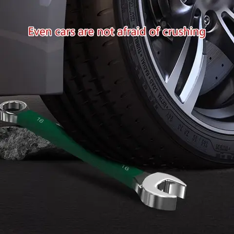 6 मिमी-32 मिमी गियर रिंग रिंच ट्यूबिंग संयोजन रिंच ऑयल स्पैनर खुले सिर के साथ हाथ उपकरण 12 best sales ट्यूब उपकरण - №11