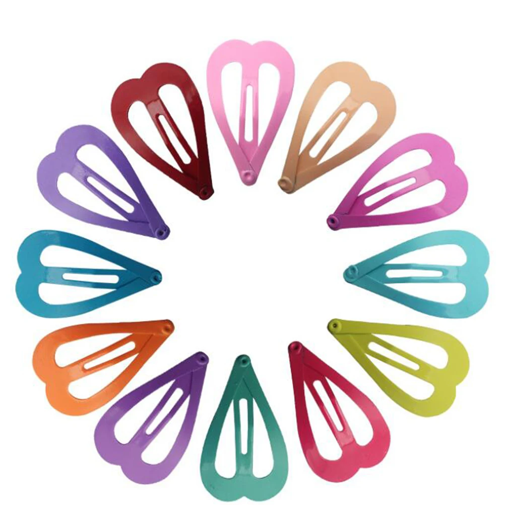 

20pcs Mini Metal Hair Clips for Girls Durable Candy Color Pet Hairpin Bobby Pins Accessories Kids Dog Supplies