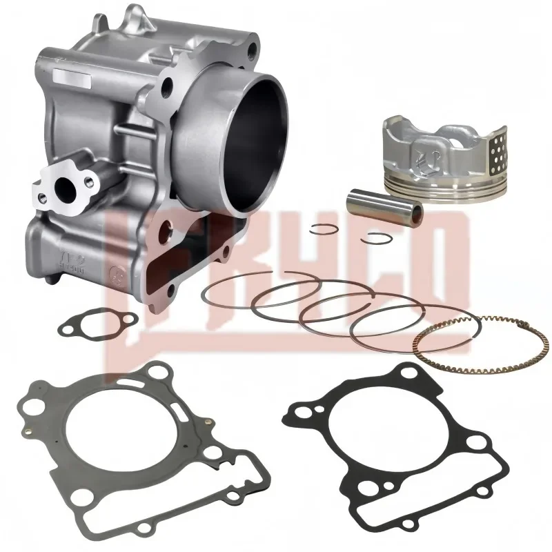 Motorrad-Motorzylinder 76 mm Big Bore Kit Motor für Yamaha XMAX CZD300 XMAX TRICITY EVOLIS 300 B74E 131100   Scooter Motoblock