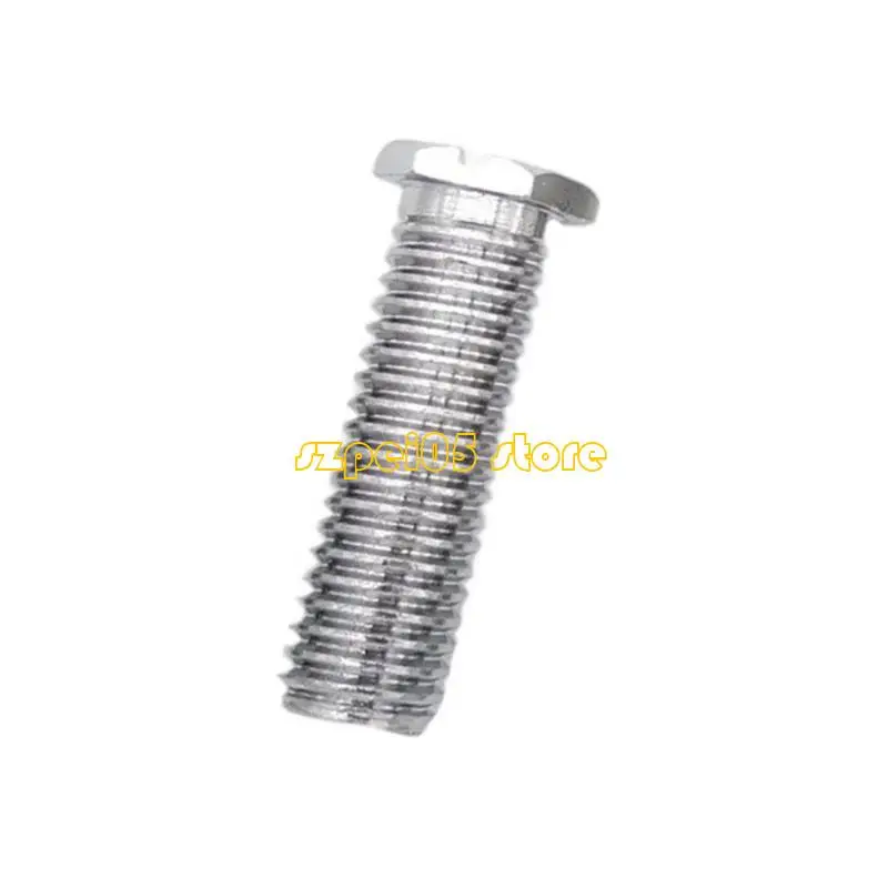 45BE KUBBOEKEN SUCKE SEBRAIER schroef Dikke messing Strainer Afvalschroefdraad Bouten Schroef Connector Zinkfilterafvalschroeven