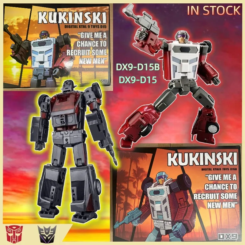 

【IN STOCK】Transformed Toys DX9 G1/G2 Color Blockade Flying Tiger Combination Flying Tigers MP Scale Toy Gift Collection