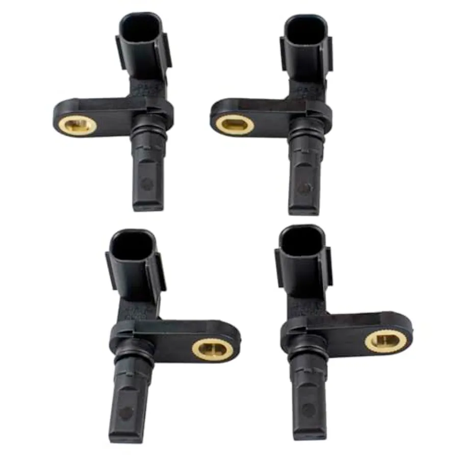 

ABS Wheel Speed Sensor Front Rear Left Right fit for 07-17 Tundra, 2007 2008 2009 2010 2011 2012 2013 2014 2015 2016 2017, Driv