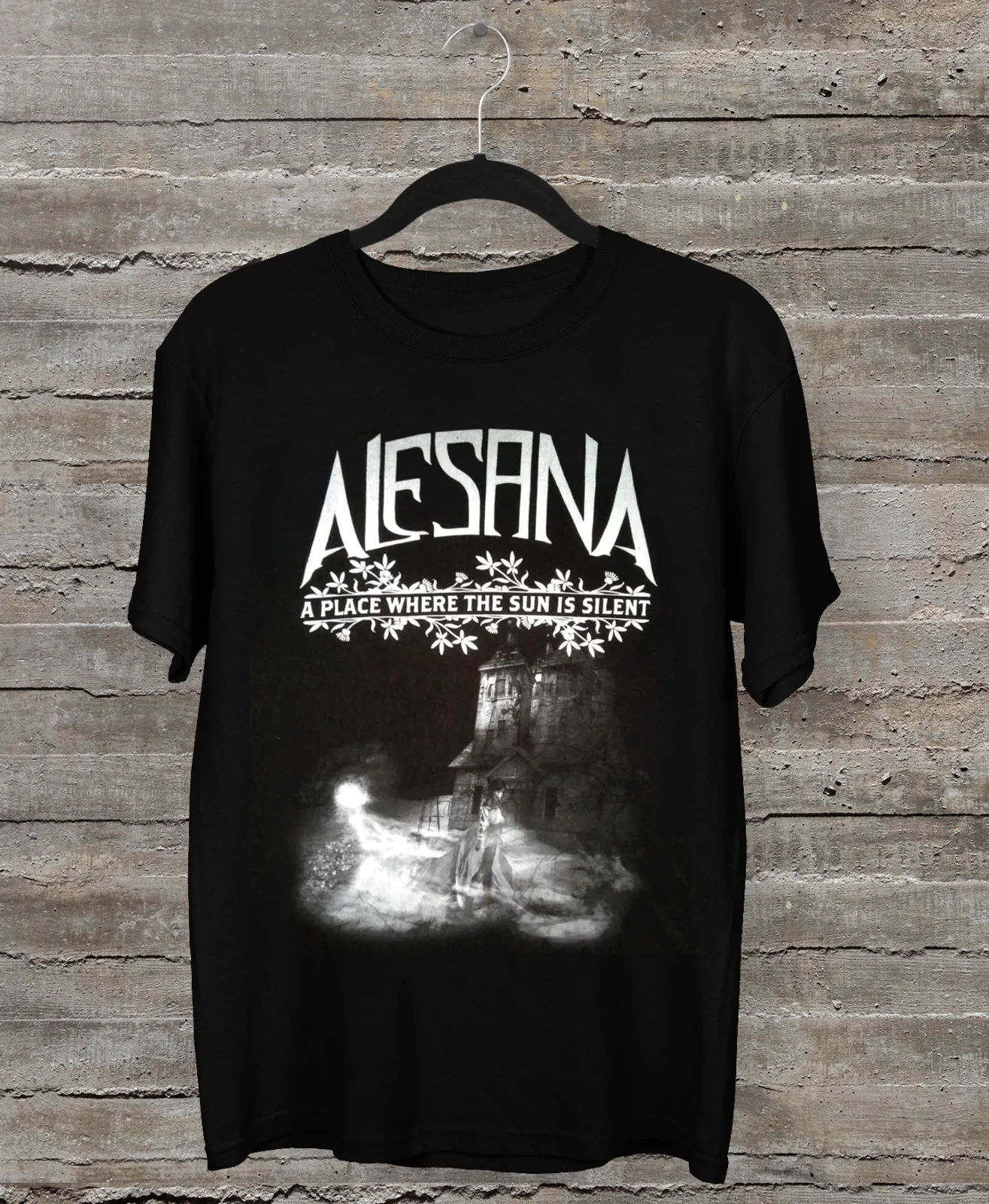 Alesana Band Short Sleeve Black Unisex All Size T-Shirt AC1127