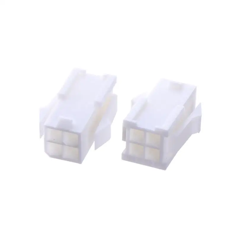 Molex 3901 2046 4Pin Mini Fit Jr Housing Dustproof 4.20mm Pitch Wire To Board Shell for Smart Home Device Installation