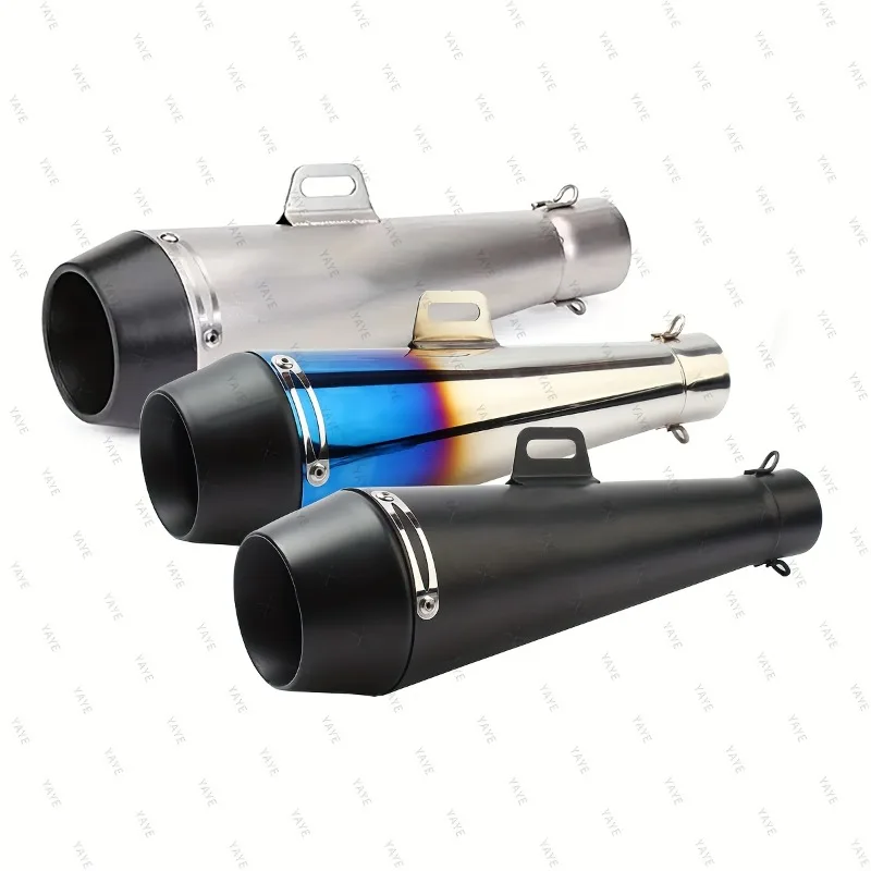 

Motorcycle Exhaust Pipe Accessories - Fits Ninja Z250, 300ZX, 10MT0709, R25, R3, R6 | Sport-Style Motorcycle Components