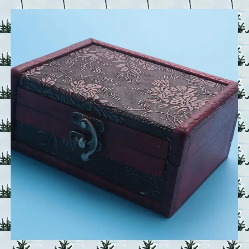 

ABLG 5X Treasure Box Treasure Chest For Gift Box,Cards Collection,Gifts And Home Decor