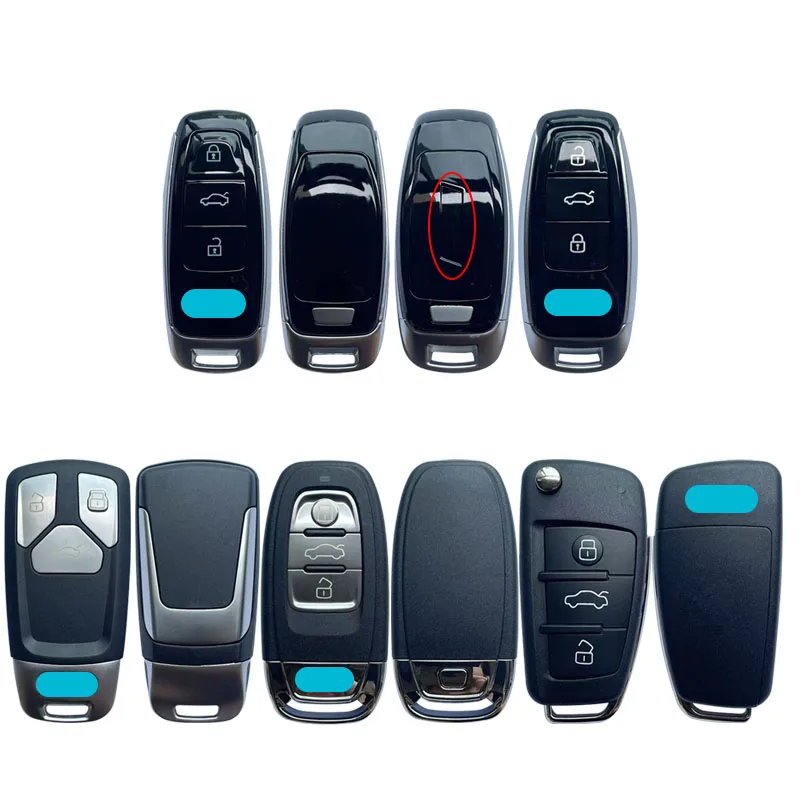 High quality luxury beautiful key remote key replacement shell