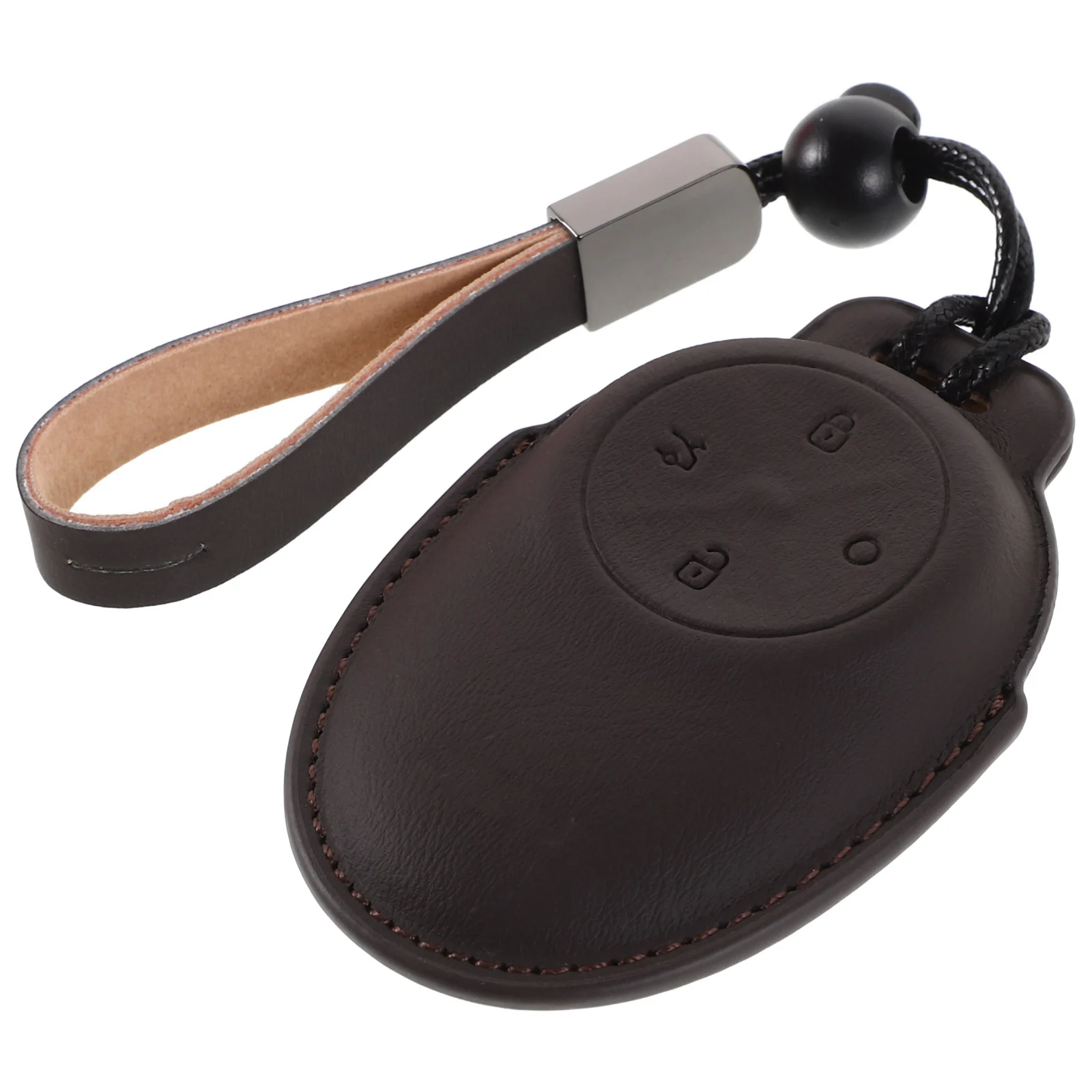 

Car Key Protective Cover Protection Sleeve Pu Holder Creative Covers Case Fob