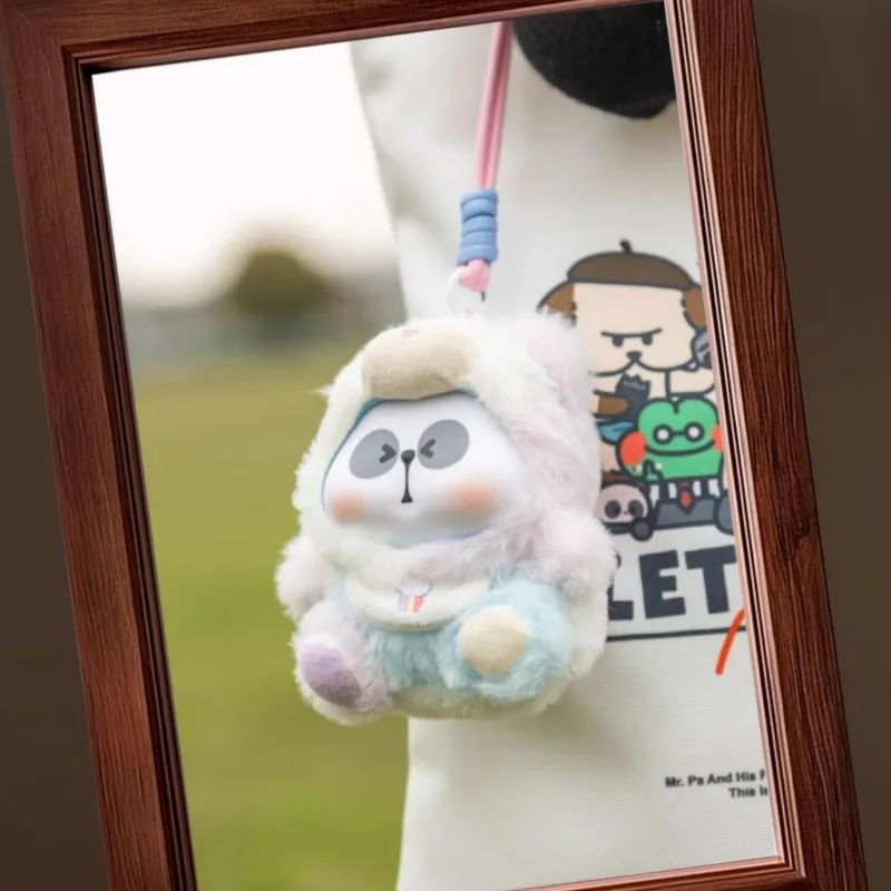 MR.PA Candy Series Plush Blind Box Cute Action Figure Doll Mr.pa