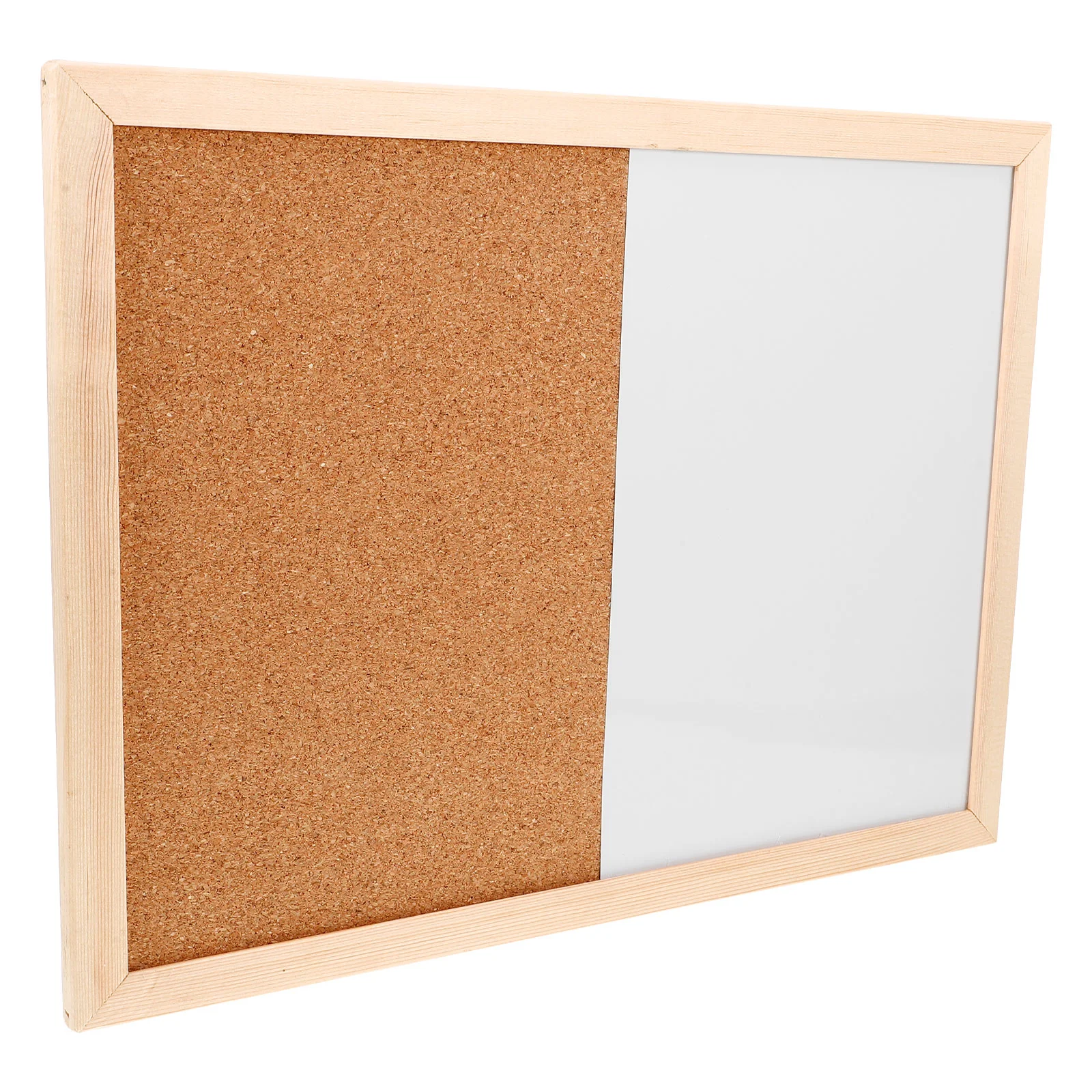 Message Board Photo Framed Cork Bulletin Decorations Display Wood Magnetic