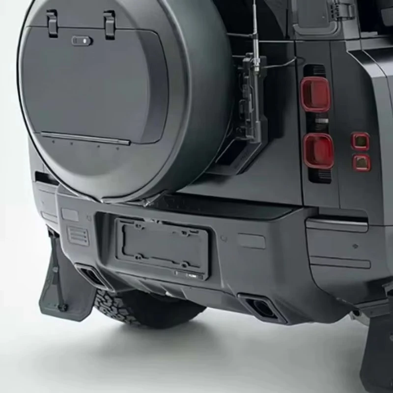 Hot Selling Rear Surround Modified Rear Lip Deflector Exhaust Tail Throat Kit
