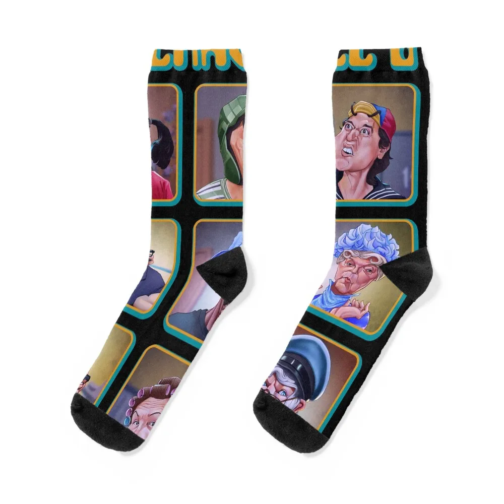 

El Chavo del 8 v2 Socks halloween snow winter FASHION Socks Ladies Men's