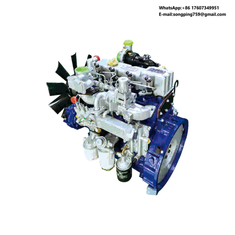 Industrial Diesel Engine Heavy Duty Diesel Power for Construction Machinery Turbocharged 4-Cylinder Diesel Engine