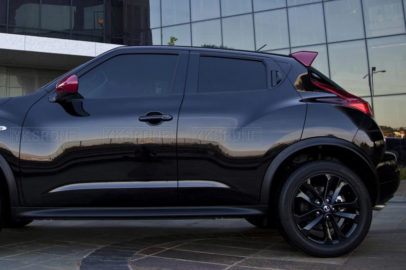 For Nissan JUKE Spoiler 2010-2015 JUKE Spoiler High Quality ABS Material Car Rear Wing Primer Color Rear Spoiler