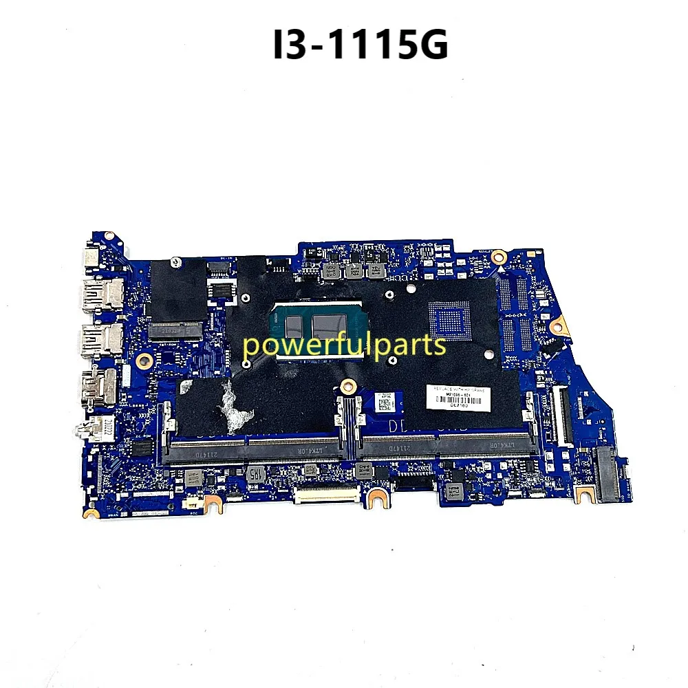 

For HP Probook 440 G8 450 G8 Motherboard DAX8QAMB8D0 M21696-601 I3-1115G Cpu On-Board 100% Working Good