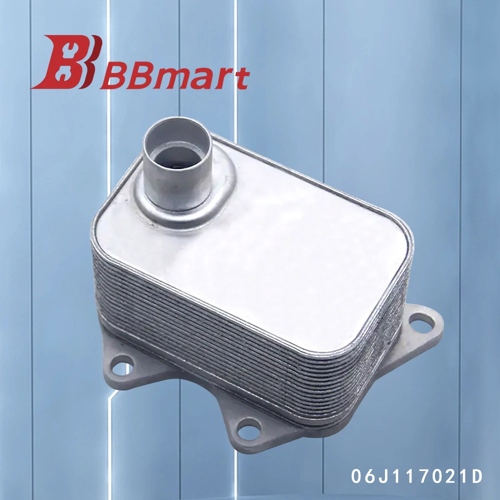 

BBMart Auto Parts Enging Oil Cooler For Audi A3 A4 S4 A5 TT VW Passat Tiguan 06J117021D 06J 117 021D Car Accessories 1PCS