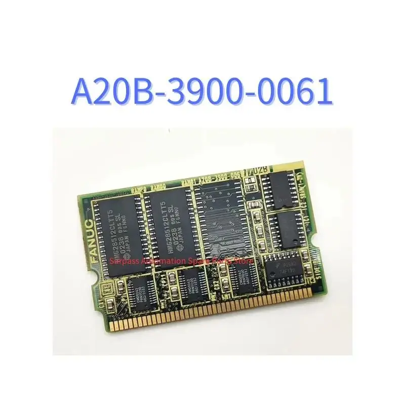 

A20B-3900-0061 Used memory card test function OK