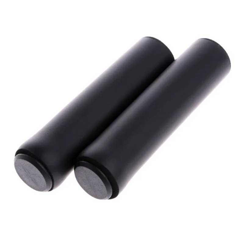 1 pair of mountain bike silicone grips, locking sponge, dead fly grips, comfortable shock absorption