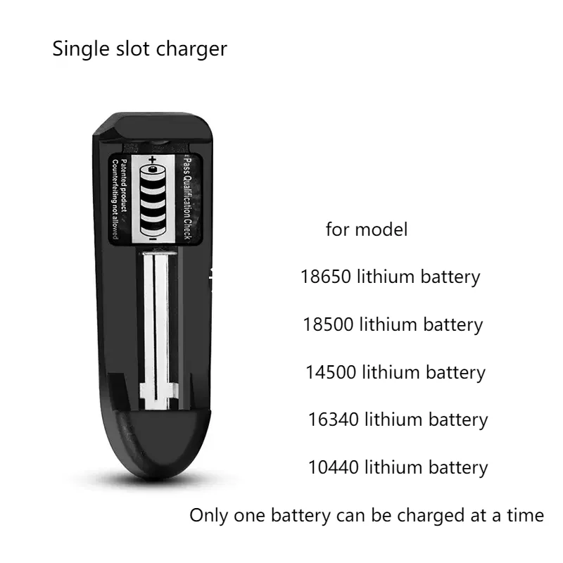 Genuine CR123A battery LC16340 LC 16340 1300mAh 3.7V 17335 rechargeable lithium battery