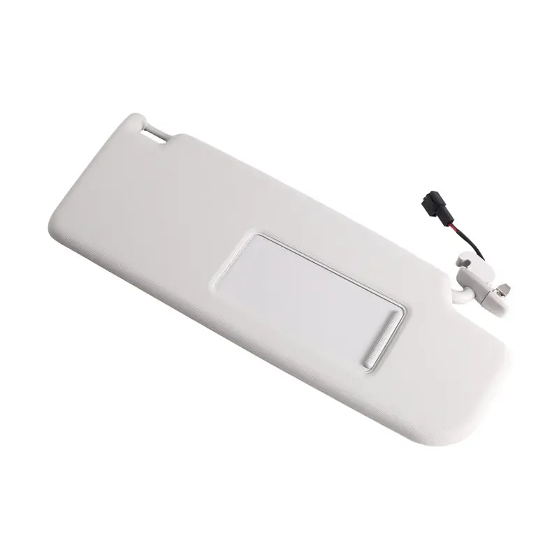 Right Passenger Sun Visor 6RD857552 For VW New Santana New For Polo 6C Jetta Skoda Rapid Spaceback Seat Toledo 13-25 R LHD-AS55
