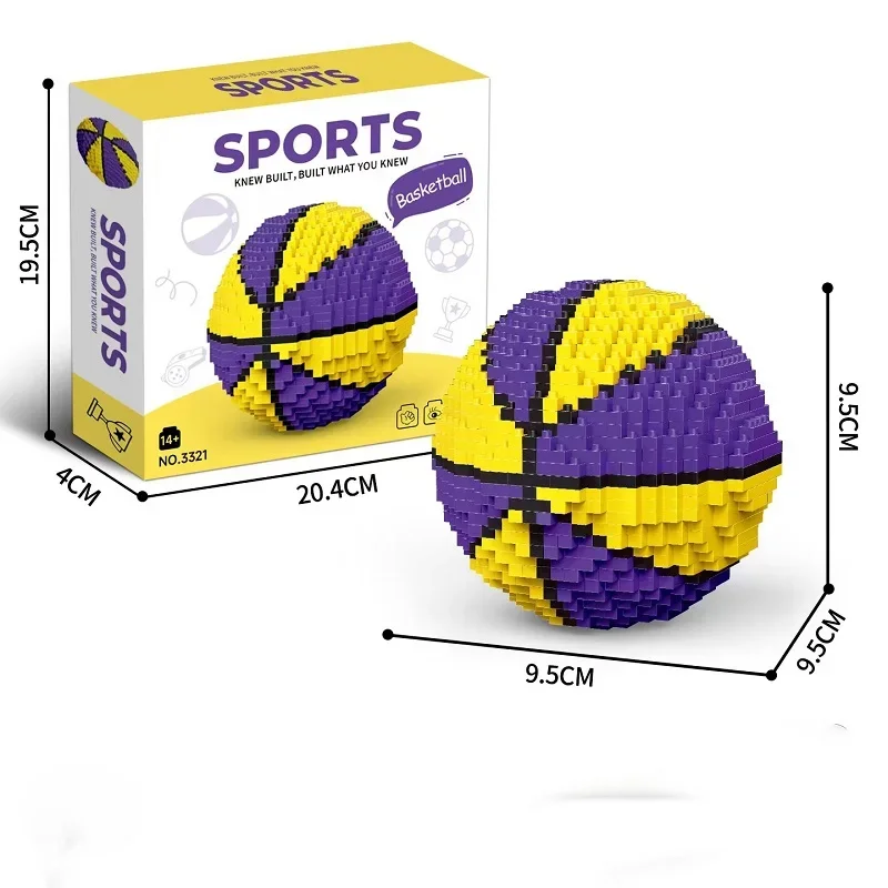 Princes Park Football Stadium Building Blocks Toy Creative Sports Arena Architecture Printed Assemble Bricks Toys Birthday Gifts