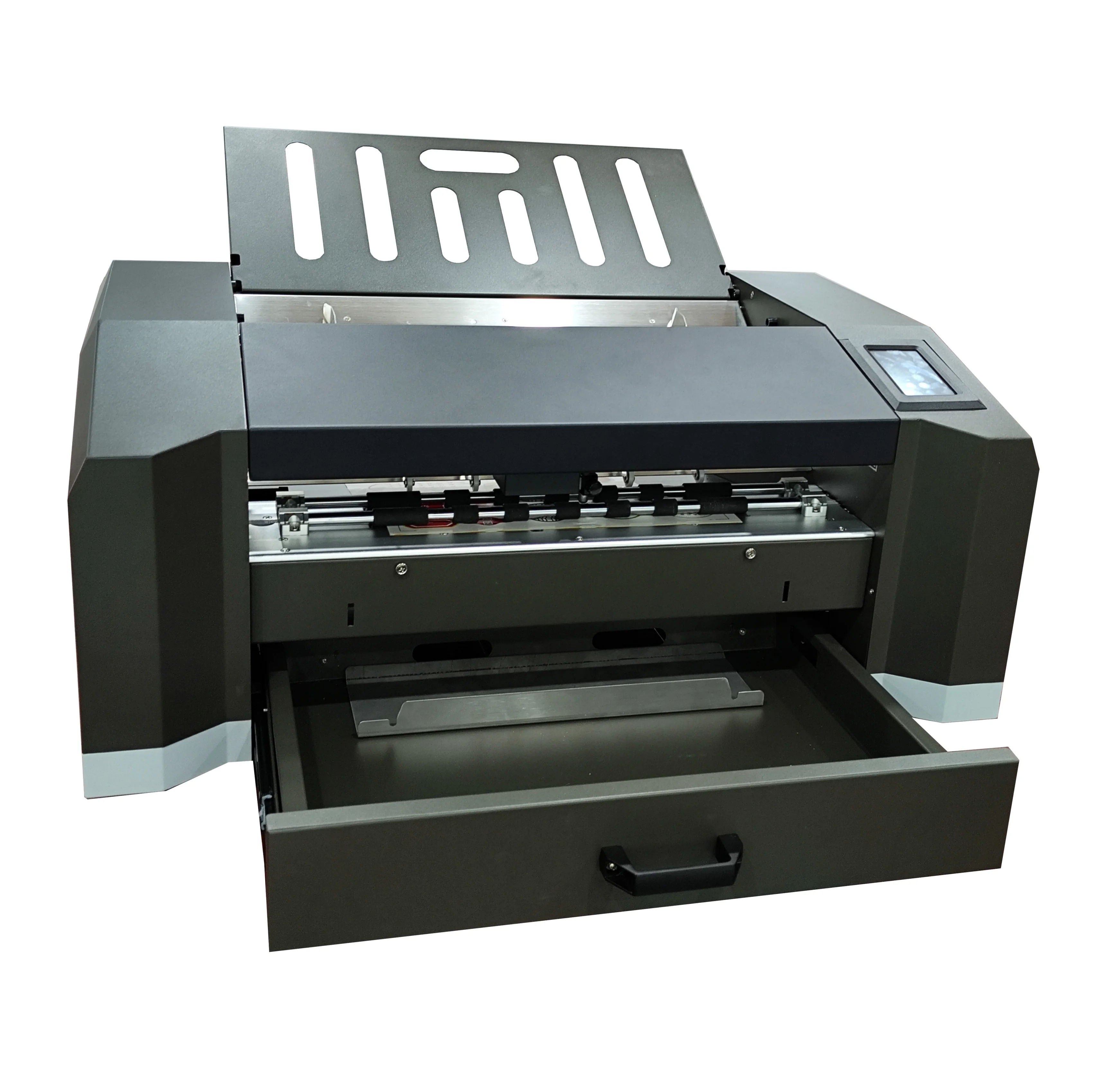 SG-360SD Automatic Label Die Cutter Servo Motor Sticker Cutter A3 Size Adhesive Paper Full&Half Cutting Machine
