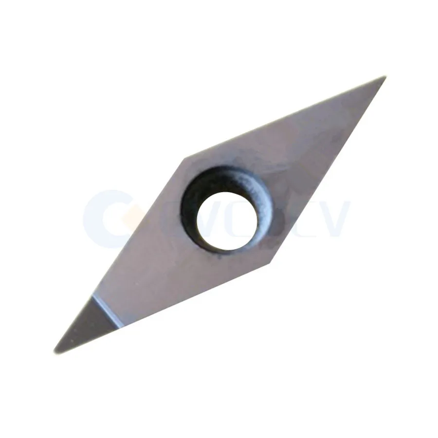 أدوات خرط CNC, 2 قطعة VBMT110302 VBMT110304 VBMT110308 VBMT160402 VBMT160404 VBMT160408 PCD CBN إدراجات الماس أدوات خراطة CNC