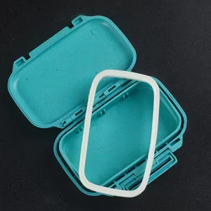 موزع علبة السجائر القمح المحمول ، صندوق تخزين التبغ ، حامل الحاوية أعلى 9 مبيعات لموزع السجائر - رقم 9