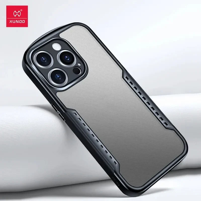 iPhone 15 Pro Max için En İyi Koruyucu Kasa: XUNDD Hava Yastığı ve Isı Dağıtımı Özellikli Kasa