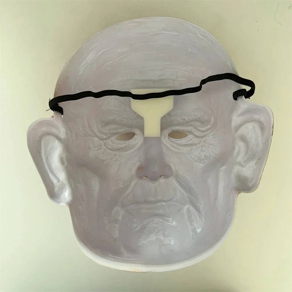 Alter Mann Frau Maske Lustiger alter Mann Cosplay Party Maske Halloween Oma Gruseliger Älterer Großvater Party Mann Falten Kostüm Requisiten