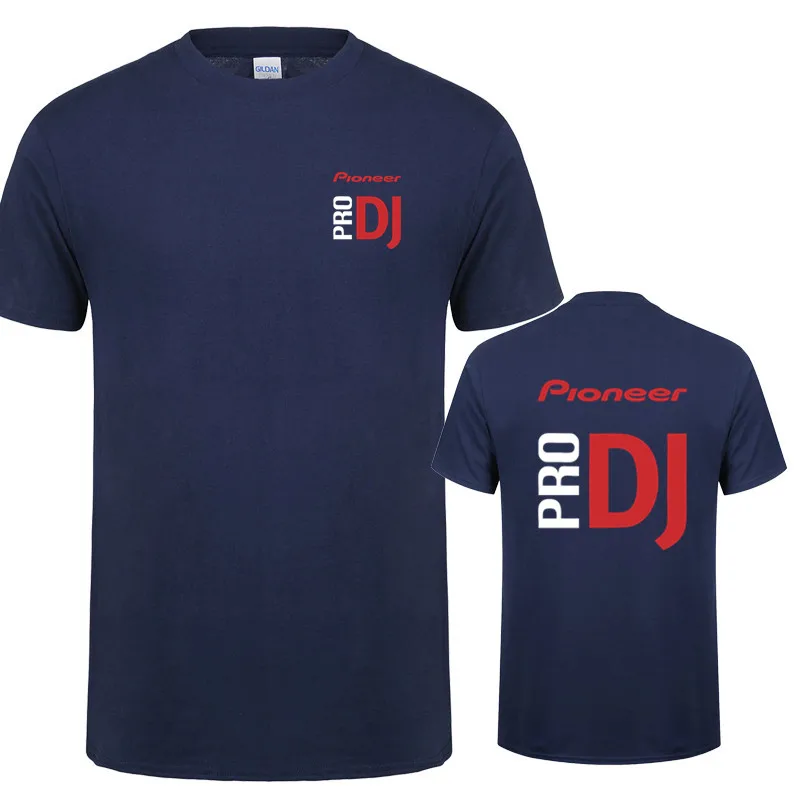 Pioneer Pro Dj Tee Shirt Dj Pioneer Pro DJ Music T Shirt Man 