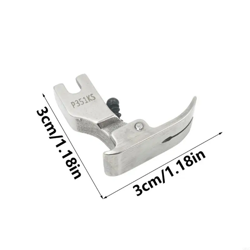 G8TC ความแข็งแรงสูง P351KS จักรเย็บผ้า presser foot steel พื้นผิวสำหรับมืออาชีพ