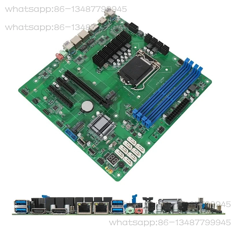 8-Bay Black Soft Ro…