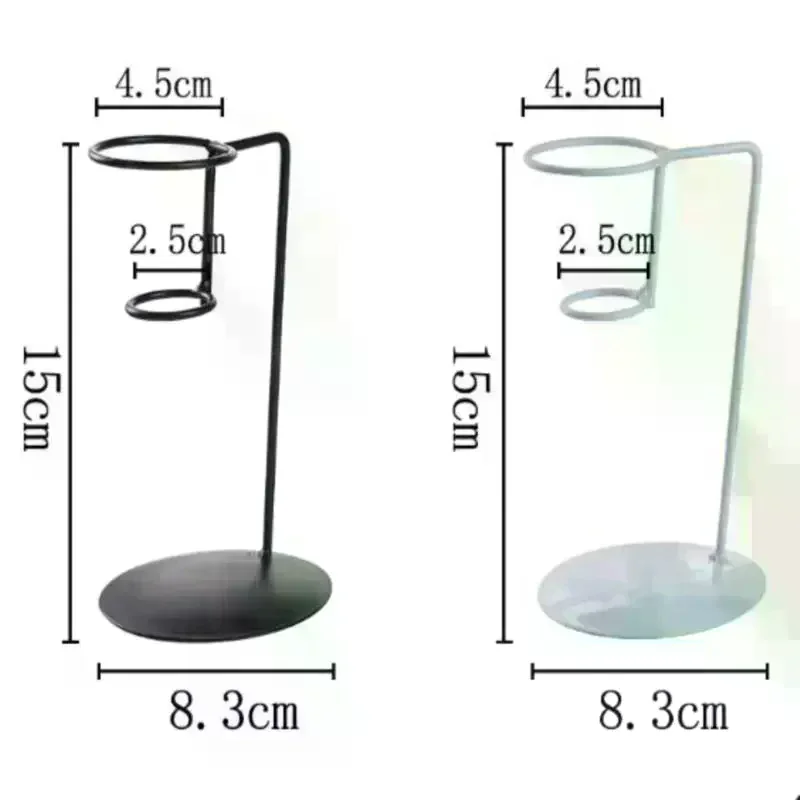 Ice Cream Cone Holder Display Stand Birthday Wedding with Base Popcorn Reusable Ice Cream Cone Holder for Picnic Summer Camp