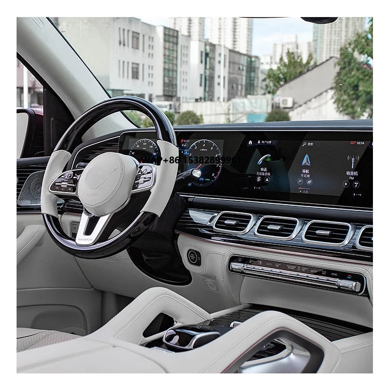 Luxury Interior Upgrades Kits Customization Auto Accessories Parts X167 Car Interior Upgrade Kit for Gls 600