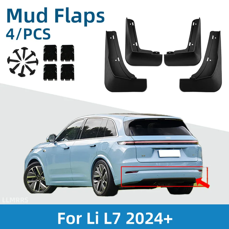 

Car fenders are suitable for ideal Leading ideal L7 2024 tire fender skin off-road modification