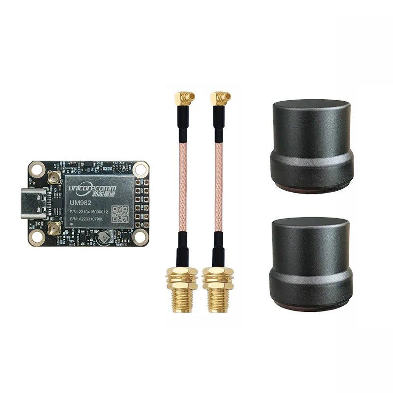 Unicorecomm UM982 GNSS RTK Board Base Station Unicore OEM Development Kit GPS High-precision